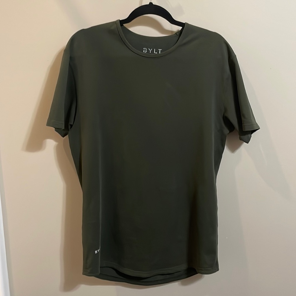 BYLT Basics Drop Cut Tee
